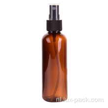 100 ml zwarte mist sproeier plastic fles fijne matte matte